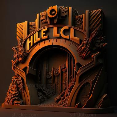 3D модель St Hellgate Tokyo игра (STL)